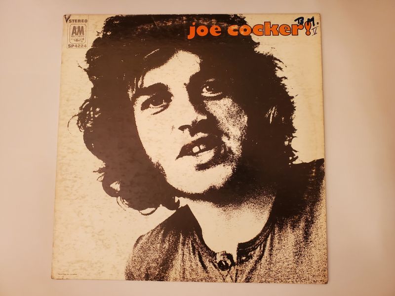 Joe Cocker Joe Cocker! vinyl record